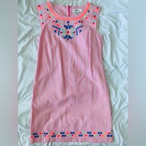 Vineyard Vines womens sz 2 shift dress- new - 100% cotton